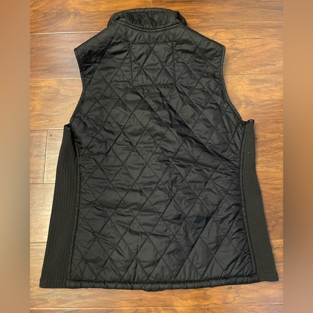 L.L. Bean Sherpa Lined Quilted Vest Size XS Petite - Picture 4 of 5
